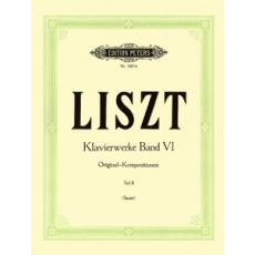 Liszt - Klavierwerke Vol.6 Teil II