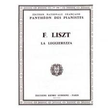 Liszt - Leggierezza