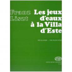 Liszt - Les Jeax D'Eau A La Villa D'Este