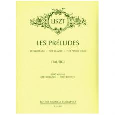 Liszt - Les Preludes (Tausig)