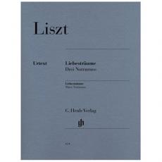 Liszt - Liebestraume (3 Notturnos) / Εκδόσεις Henle Verlag- Urtext