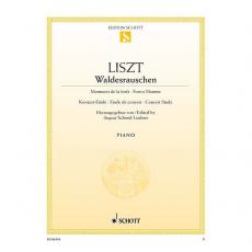 Liszt - Murmures De La Foret