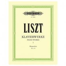 Liszt - Piano Works Vol.1 / Εκδόσεις Peters