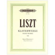 Liszt - Piano Works Vol.7 - Fantasias On Wagner Opera