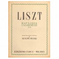 Liszt - Rapsodia N.12