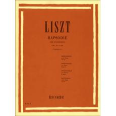 Liszt - Rapsodies Vol II
