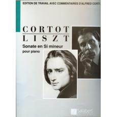 Liszt - Sonate en Si mineur pour piano (Cortot)