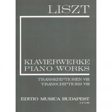 Liszt - Transcriptions N.17 Beethoven Festetics Humm 