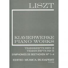 Liszt - Transcriptions N.17 Beethoven Symphonies 1-4