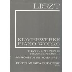 Liszt - Transcriptions N.18 Beethoven Symphonies 5-7