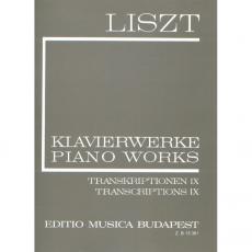 Liszt - Transcriptions N.20 Rossini Schubert