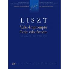 Liszt -  Valse- Impromptu 