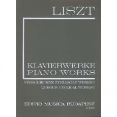 Liszt - Various Cyclical Works N.1