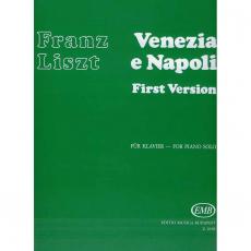 Liszt -  Venezia  E Napoli