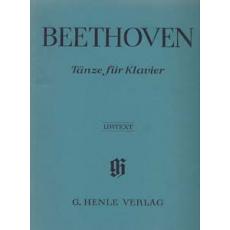 Ludwig Van Beethoven - Dances For Piano/ Εκδόσεις Henle Verlag- Urtext