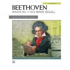 Ludwig Van Beethoven - Piano Sonata No.17 D Minor Op. 31, No.2 / Εκδόσεις Alfred