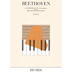 L.V. Beethoven - 6a Sinfonia in Fa (Pastorale) op. 68 (Riduzione per pianoforte) / Εκδόσεις Ricordi