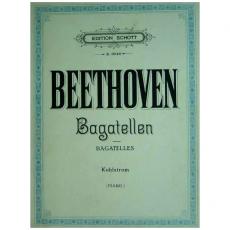 L.v. Beethoven - 7 Bagatelles Op.33 / Εκδόσεις Schott