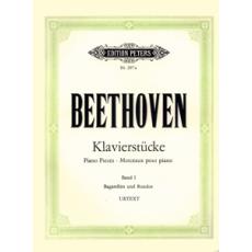 L.V. Beethoven - Klavierstucke - Band I (Bagatellen und Rondos) / Εκδόσεις Peters