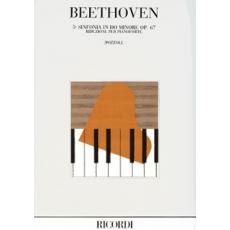L.V.Beethoven - 5a Sinfonia in Do minore op. 67 (piano) / Εκδόσεις Ricordi