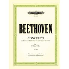 L.V.Beethoven - Concerto for piano and Orchestra No 1 C Major Op. 15 / Εκδόσεις Peters