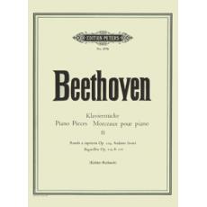 L.V.Beethoven - Klavierstucke II (Piano pieces) / Εκδόσεις Peters