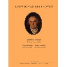 L.V.Beethoven - Samtliche Sonaten fur Klavier I / Εκδόσεις Breitkopf