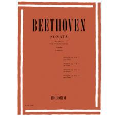 L.V.Beethoven - Sonata op. 14 N.2 per pianoforte / Εκδόσεις Ricordi