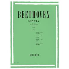 L.V.Beethoven - Sonata op. 31 n. 1 per pianoforte / Εκδόσεις Ricordi