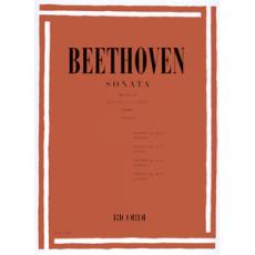 L.V.Beethoven - Sonata op. 31 n. 2 per pianoforte / Εκδόσεις Ricordi