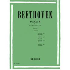L.V.Beethoven - Sonata op. 7 per pianoforte / Εκδόσεις Ricordi