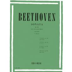 L.V.Beethoven - Sonata op.101 per pianoforte / Εκδόσεις Ricordi