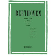 L.V.Beethoven - Sonata op.109 per pianoforte / Εκδόσεις Ricordi