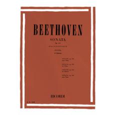 L.V.Beethoven - Sonata op.110 per pianoforte / Εκδόσεις Ricordi