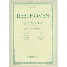 L.V.Beethoven - Sonata Op.27 N.1 per pianoforte / Εκδόσεις Ricordi