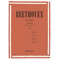 L.V.Beethoven - Sonata op.28 per pianoforte / Εκδόσεις Ricordi
