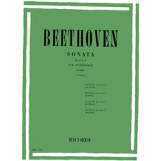 L.V.Beethoven - Sonata op.31 N.3 per pianoforte / Εκδόσεις Ricordi