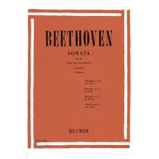 L.V.Beethoven - Sonata op.81 per pianoforte / Εκδόσεις Ricordi