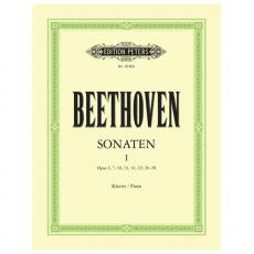L.V.Beethoven - Sonatas I Piano / Εκδόσεις Peters