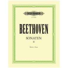 L.V.Beethoven - Sonatas II Klavier / Εκδόσεις Peters