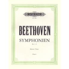 L.V.Beethoven - Symphonien Nr. 1-5 (arranged for piano) / Εκδόσεις Peters