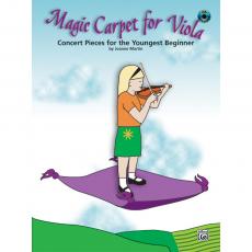 Magic Carpet - Concert Pieces For The Youngest Beginners Book & CD