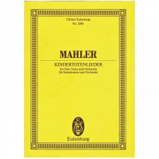 Mahler - Kindertotenlieder