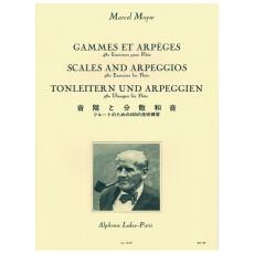 Marcel Moyse - Gammes and Arpeges (480 Exercises)