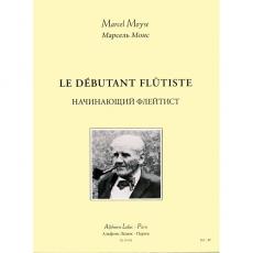 Marcel Moyse - Le  Debutant Flutiste / Alphonse Leduc