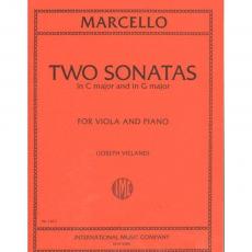Marcello - 2 Sonatas In G Major & C Major