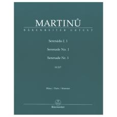 Martinu - Serenade no. 1 H 217