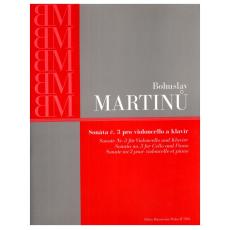 Martinu - Sonata Nr.3 for Cello & Piano