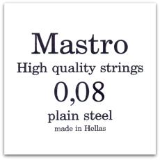 Mastro Plain Steel - 008, Tamboura / Saz
