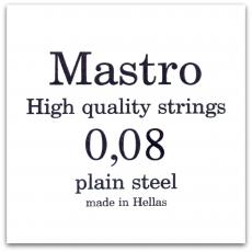 Mastro Plain Steel - 008, Loop End